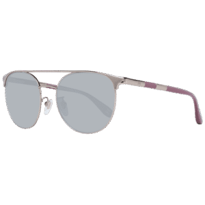 Carolina Herrera Pilotenbrille Sonnenbrille SHN051M 5408FE in Silber – 45° Seitenansicht