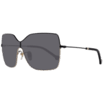 Carolina Herrera Monoscheibe Sonnenbrille SHE175 99301 in Schwarz – 45° Seitenansicht