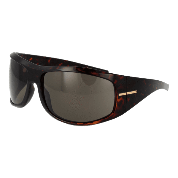 Boss Rechteck Sonnenbrille BOSS 1653/S 70086IR in Braun – 45° Seitenansicht
