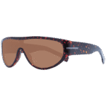 Boss Monoscheibe Sonnenbrille BOSS 1623/S 992VM70 in Braun – 45° Seitenansicht