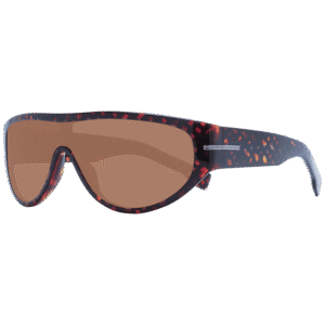 Boss Monoscheibe Sonnenbrille BOSS 1623/S 992VM70 in Braun – 45° Seitenansicht