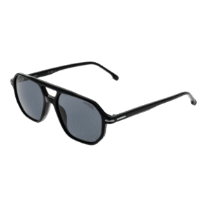Carrera Geometric Sonnenbrille CARRERA 341/S 54284IR in Schwarz – 45° Seitenansicht
