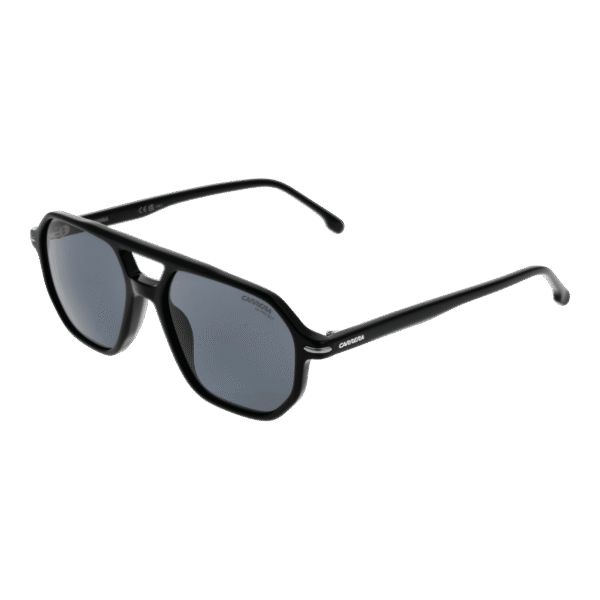 Carrera Geometric Sonnenbrille CARRERA 341/S 54284IR in Schwarz – 45° Seitenansicht