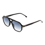 Carrera Pilotenbrille Sonnenbrille CARRERA 341/S 542M208 in Schwarz – 45° Seitenansicht
