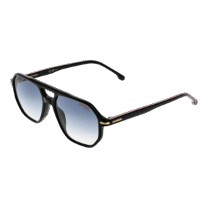 Carrera Pilotenbrille Sonnenbrille CARRERA 341/S 542M208 in Schwarz – 45° Seitenansicht