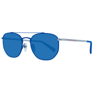 Benetton Pilotenbrille Sonnenbrille BE7014 54686 in Mehrfarbig – 45° Seitenansicht