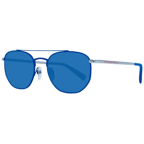 Benetton Pilotenbrille Sonnenbrille BE7014 54686 in Mehrfarbig – 45° Seitenansicht