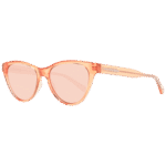 Benetton Schmetterling Sonnenbrille BE5044 54302 in Orange – 45° Seitenansicht