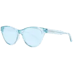 Benetton Katzenaugen Sonnenbrille BE5044 54111 in Türkis – 45° Seitenansicht