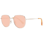 Benetton Quadrat Sonnenbrille BE7029 51402 in Gold – 45° Seitenansicht