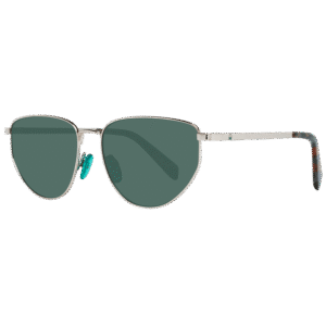 Benetton Oval Sonnenbrille BE7033 56402 in Gold – 45° Seitenansicht