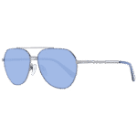 Benetton Pilotenbrille Sonnenbrille BE7034 57594 in Gunmetal – 45° Seitenansicht