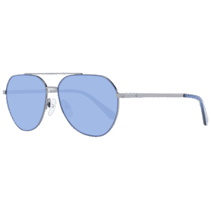 Benetton Pilotenbrille Sonnenbrille BE7034 57594 in Gunmetal – 45° Seitenansicht