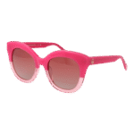 Benetton Katzenaugen Sonnenbrille BE5090 53210 in Rosa – 45° Seitenansicht