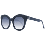 Benetton Katzenaugen Sonnenbrille BE5090 53001 in Schwarz – 45° Seitenansicht