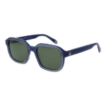 Benetton Rechteck Sonnenbrille BE5071 52634 in Blau – 45° Seitenansicht