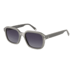 Benetton Quadrat Sonnenbrille BE5071 52912 in Grau – 45° Seitenansicht