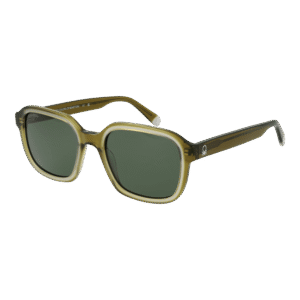 Benetton Quadrat Sonnenbrille BE5071 52558 in Grün – 45° Seitenansicht
