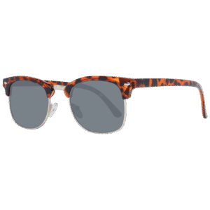 Aviator Rechteck Sonnenbrille AVGSR 682TS in Braun – 45° Seitenansicht
