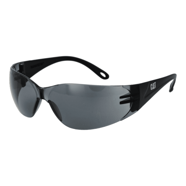 Caterpillar Sport Sonnenbrille CSA-JET 144104 in Grau – 45° Seitenansicht