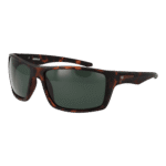 Caterpillar Sport Sonnenbrille CTS-BLOCK 61102P in Braun – 45° Seitenansicht