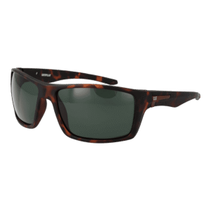 Caterpillar Sport Sonnenbrille CTS-BLOCK 61102P in Braun – 45° Seitenansicht