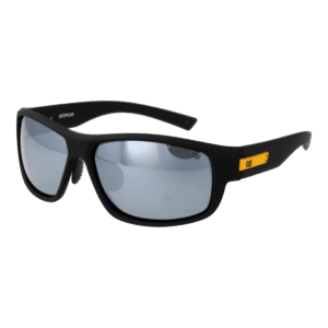 Caterpillar Sport Sonnenbrille CTS-FUSED 62104P in Schwarz – 45° Seitenansicht