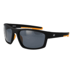 Caterpillar Sport Sonnenbrille CTS-MOTOR 62104P in Schwarz – 45° Seitenansicht