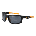 Caterpillar Sport Sonnenbrille CTS-8015 62104P in Schwarz – 45° Seitenansicht