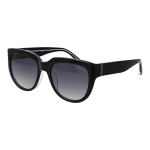 Botaniq Schmetterling Sonnenbrille BIS-7001 55104 in Schwarz – 45° Seitenansicht