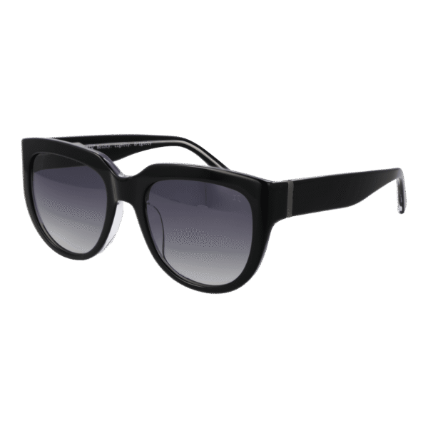 Botaniq Schmetterling Sonnenbrille BIS-7001 55104 in Schwarz – 45° Seitenansicht