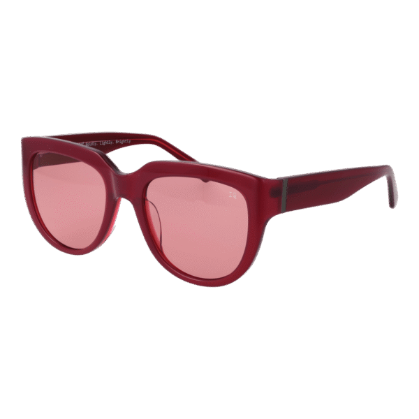 Botaniq Panto Sonnenbrille BIS-7001 55172 in Lila – 45° Seitenansicht
