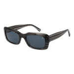 Botaniq Rechteck Sonnenbrille BIS-7002 52104 in Schwarz – 45° Seitenansicht