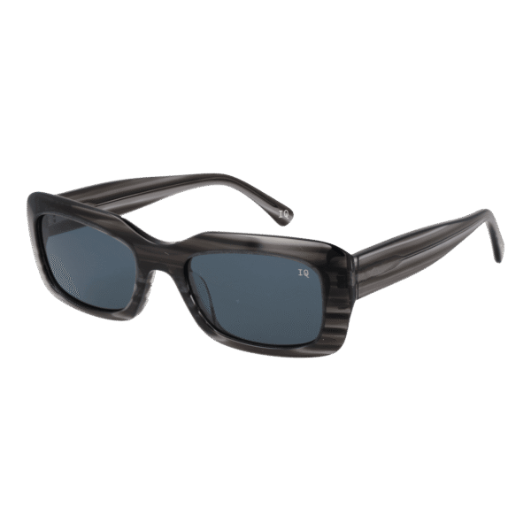 Botaniq Rechteck Sonnenbrille BIS-7002 52104 in Schwarz – 45° Seitenansicht