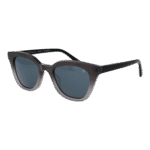 Botaniq Katzenaugen Sonnenbrille BIS-7005 50104 in Schwarz – 45° Seitenansicht