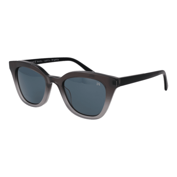 Botaniq Katzenaugen Sonnenbrille BIS-7005 50104 in Schwarz – 45° Seitenansicht