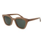 Botaniq Schmetterling Sonnenbrille BIS-7005 50152 in Braun – 45° Seitenansicht