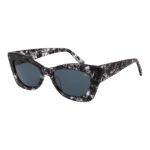 Botaniq Katzenaugen Sonnenbrille BIS-7006 53197 in Schwarz – 45° Seitenansicht