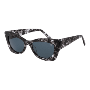Botaniq Katzenaugen Sonnenbrille BIS-7006 53197 in Schwarz – 45° Seitenansicht