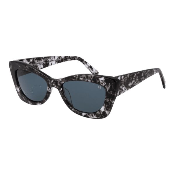 Botaniq Katzenaugen Sonnenbrille BIS-7006 53197 in Schwarz – 45° Seitenansicht