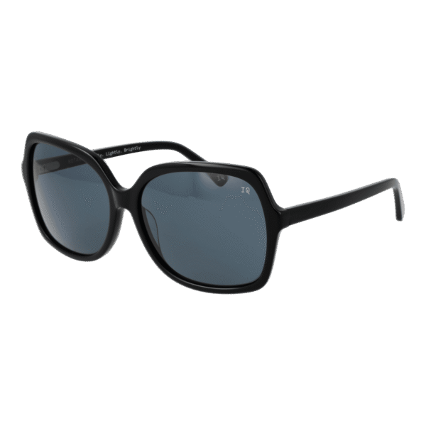 Botaniq Schmetterling Sonnenbrille BIS-7010 61104 in Schwarz – 45° Seitenansicht