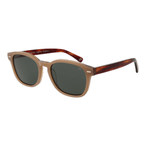 Botaniq Panto Sonnenbrille BIS-7014 52152 in Natur – 45° Seitenansicht