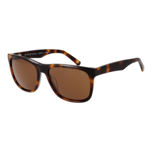 Botaniq Rechteck Sonnenbrille BIS-7015 56102 in Braun – 45° Seitenansicht
