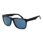 Botaniq Rechteck Sonnenbrille BIS-7015 56105 in Blau – 45° Seitenansicht