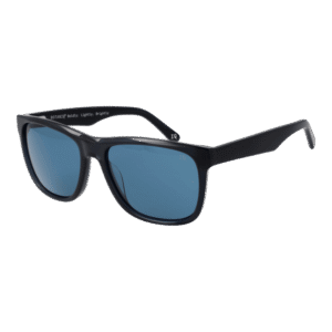 Botaniq Rechteck Sonnenbrille BIS-7015 56105 in Blau – 45° Seitenansicht