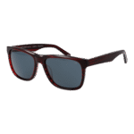 Botaniq Rechteck Sonnenbrille BIS-7015 56160 in Rot – 45° Seitenansicht