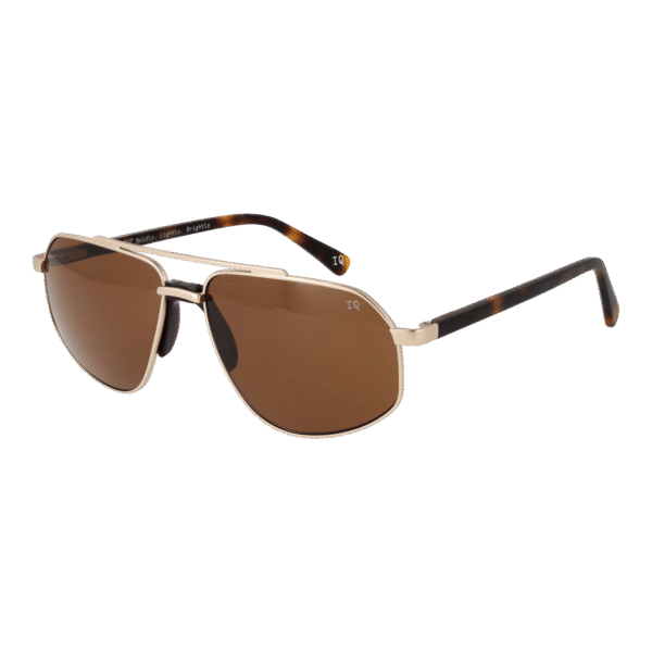 Botaniq Pilotenbrille Sonnenbrille BIS-7016 59001 in Gold – 45° Seitenansicht