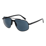 Botaniq Pilotenbrille Sonnenbrille BIS-7016 59004 in Schwarz – 45° Seitenansicht