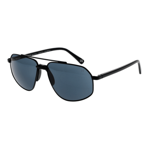 Botaniq Pilotenbrille Sonnenbrille BIS-7016 59004 in Schwarz – 45° Seitenansicht