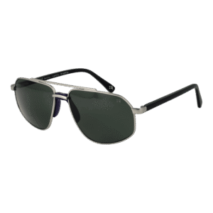 Botaniq Pilotenbrille Sonnenbrille BIS-7016 59006 in Silber – 45° Seitenansicht